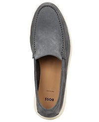Hugo Boss Men's Sienne Round Toe Loafers