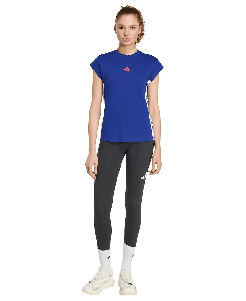 adidas Women's 3-Stripes Single Jersey