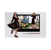 London Rag Womens Marbin Fringed Penny Strap Loafers