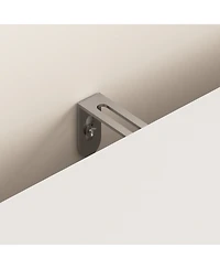 Rainsken 9 Drawer Dresser for Bedroom, 63" Large Deep Chest of Drawers, with Metal Handle, Bedroom Living Room