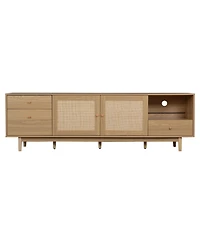 sumyeg Storage Cabinet with Drawers and Doors Tv Stand