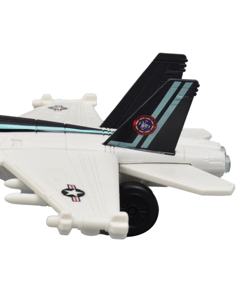 Legend Toys Topgun F/A-18 10" Motion Sensor Lights and Sounds Plane