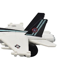 Legend Toys Topgun F/A-18 10" Motion Sensor Lights and Sounds Plane