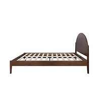 New Classic Furniture Rowland Wood Queen Platform Bed
