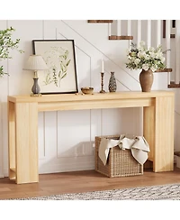 gaomon Console Tables for Living Room, Farmhouse Long Narrow Entryway Table for Entrance, Hallway, Foyer