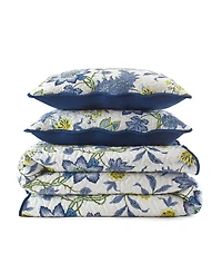 Waverly Maldives Percale 3-Pc. Quilt Set