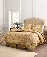 Waverly Imperial Dress Cotton 4-Pc. Comforter Set