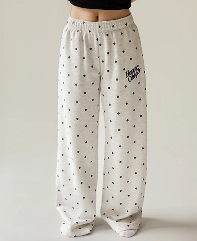 The Happy Camp3r Women's Wide Leg Pull-On Sweatpants