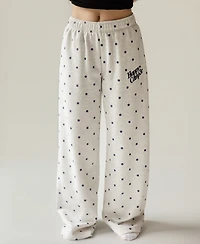 The Happy Camp3r Women's Wide Leg Pull-On Sweatpants