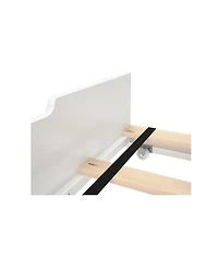 Max & Lily Max and Lily Twin over Twin Staircase Bunk with Trundle