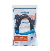Manhattan 10 Ft. Svga HD15 Male to Male Monitor Cable