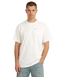 G-Star Raw Men's Crewneck Zip Pocket T-Shirt