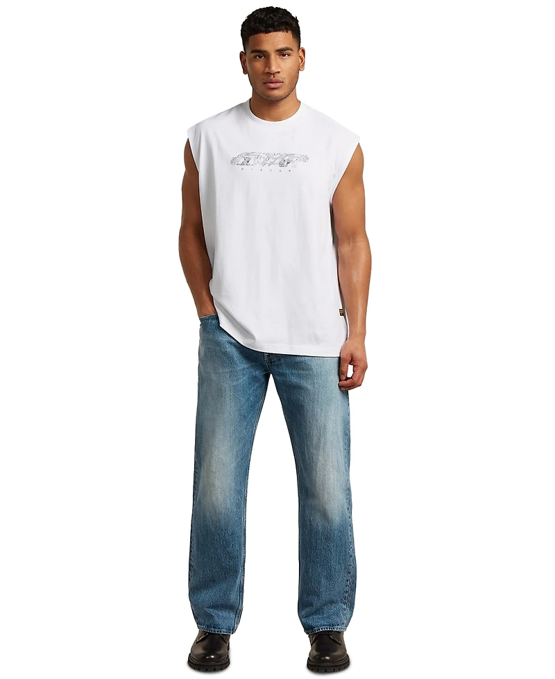 G-Star Raw Men's Graphic Sleeveless T-Shirt