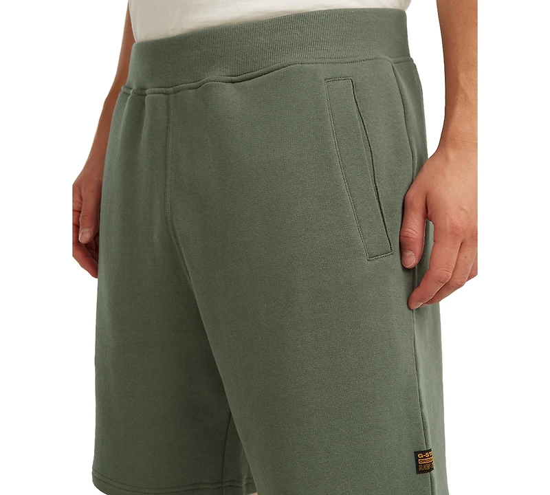 G-Star Raw Men's Regular-Fit Sweat Shorts