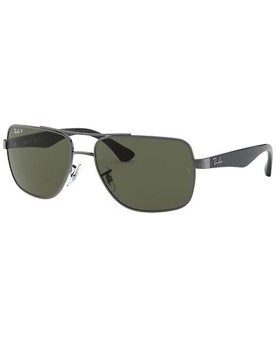 Ray-Ban Men's Polarized Sunglasses, RB3483