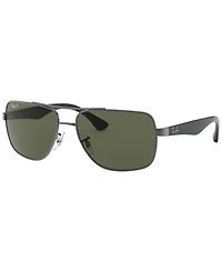 Ray-Ban Men's Polarized Sunglasses, RB3483