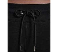 Dkny Sport Women's Embroidered Logo Bermuda Shorts