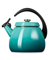 Le Creuset Enamel Steel 2.2 Quart Cloche Kettle
