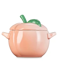 Le Creuset Stoneware 16 oz. Peach Mini Cocotte