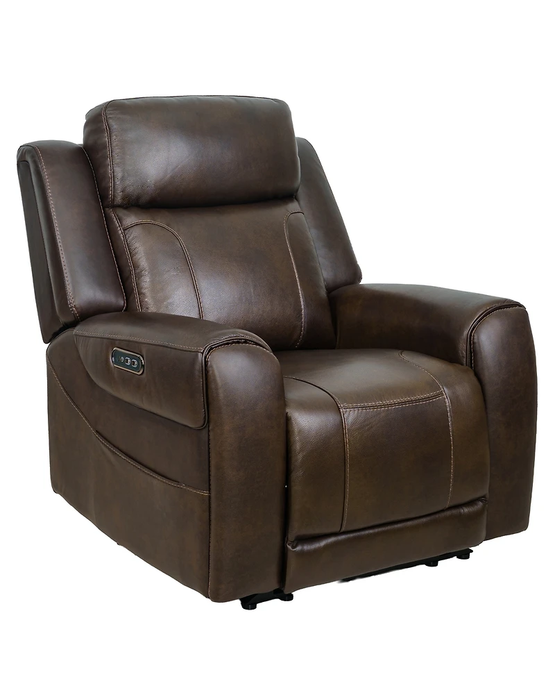 Avet Leather 41.25" Power Motion Recliner