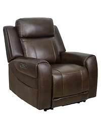 Avet Leather 41.25" Power Motion Recliner