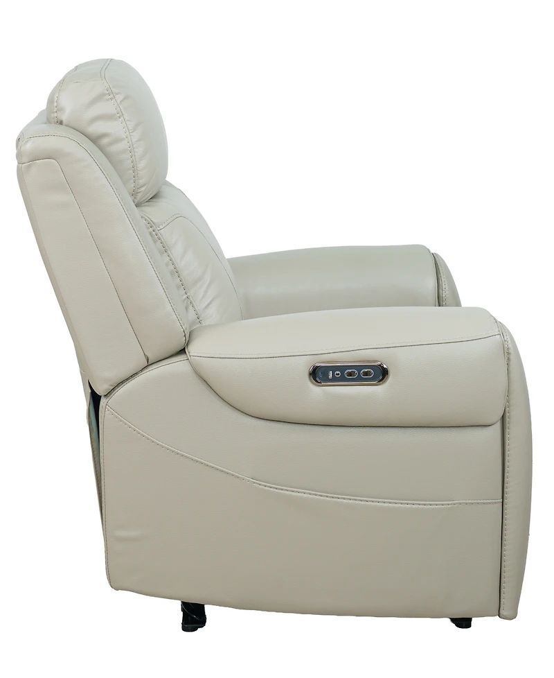 Avet Leather 41.25" Power Motion Recliner