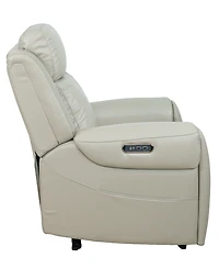 Avet Leather 41.25" Power Motion Recliner