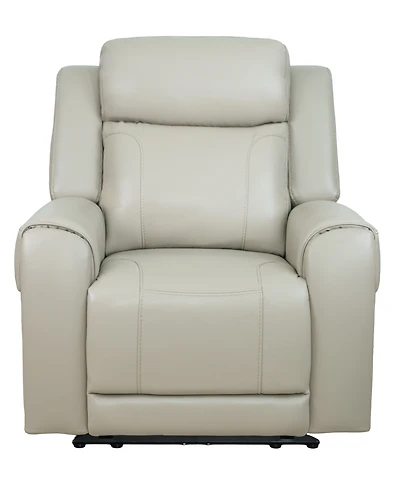 Avet Leather 41.25" Power Motion Recliner