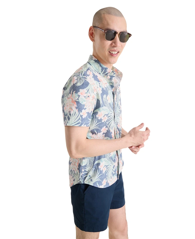 Chubbies Men's The Resort Wear Printed Shirt
