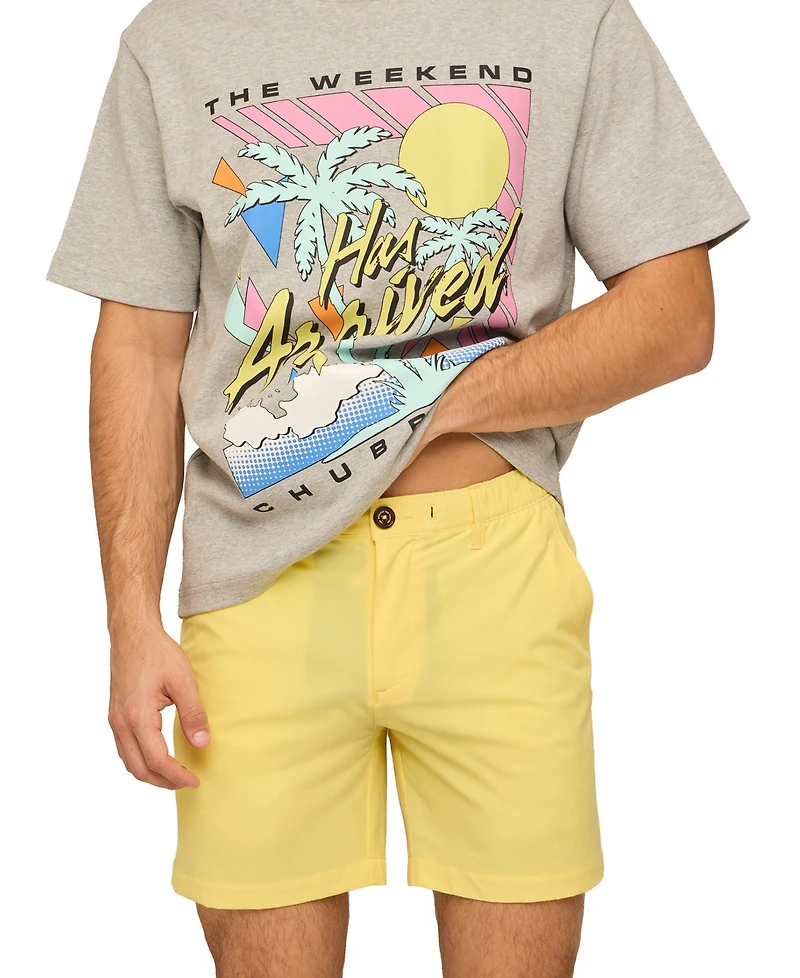 Chubbies Men's The Dandelions Elastic Waistband Shorts