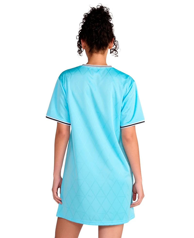 Puma Women's V-Neck Relaxed Jersey Dress