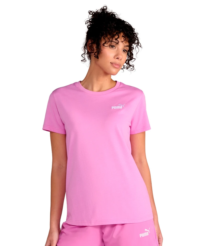 Puma Women's Short-Sleeve Small Logo T-Shirt