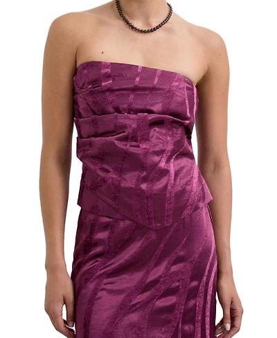 Scalpers Women's Camouvelvet Top