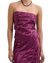 Scalpers Women's Camouvelvet Top