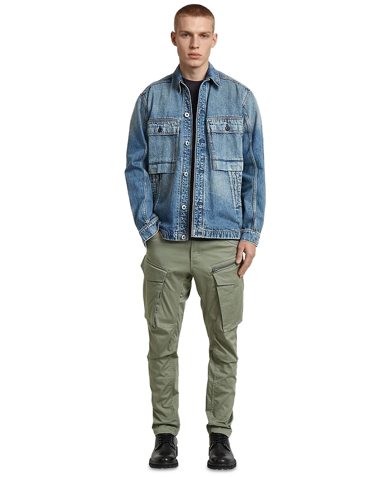 G-Star Raw Men's Rovic Zip Denim Pants