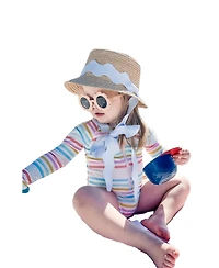 Bits & Bows Girls Little/Big Harbor Hat