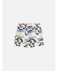 Scotch & Soda Women's and Printed Stitch-Embroidered Shorts