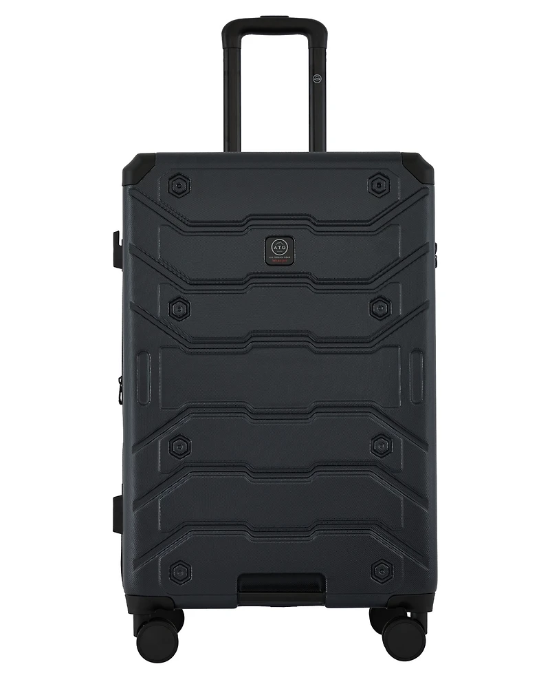 Wrangler Trailway 4 Piece Hardside Luggage Set