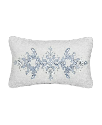 J Queen New York Queensbury Boudoir Decorative Pillow, 13" x 21"