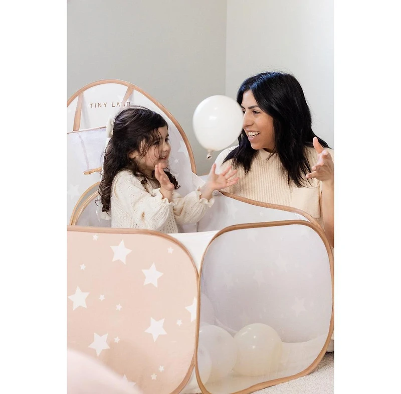 Tiny Land Compact Adventure 3-in-1 Play Tunnel With no Balls