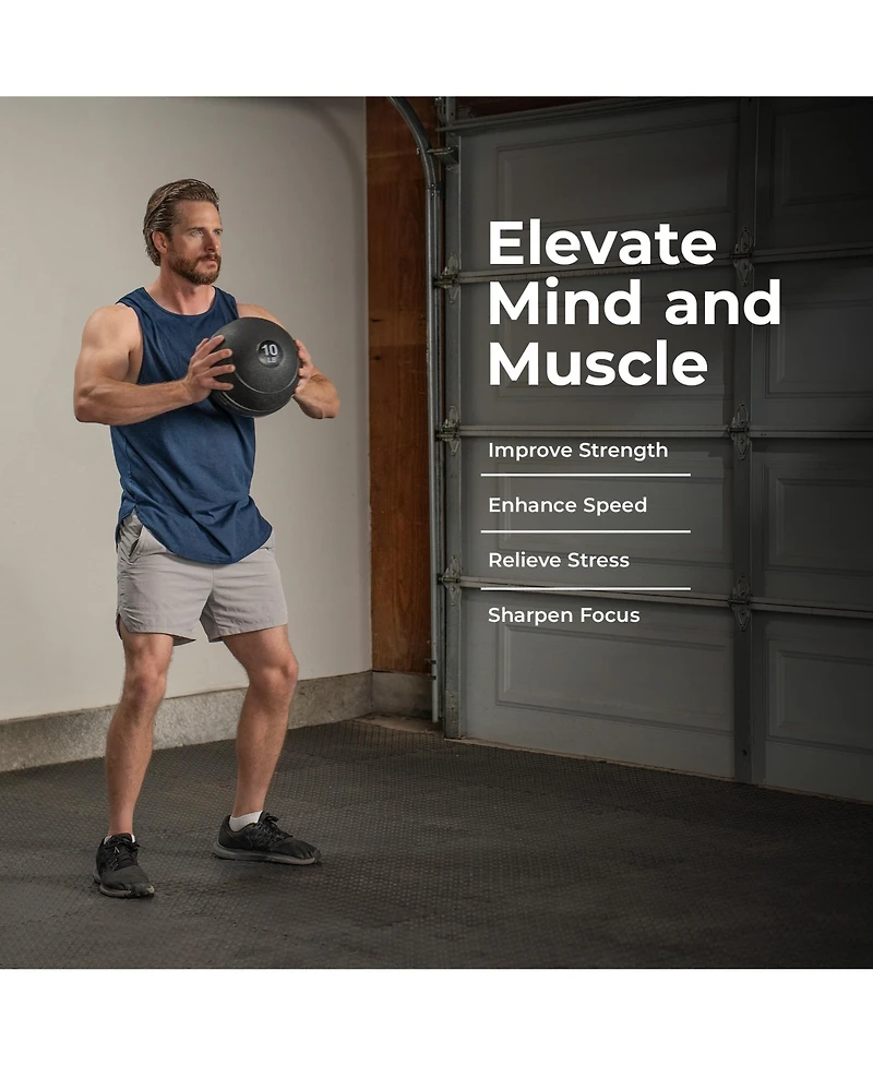 Sunny Health & Fitness Slam Ball