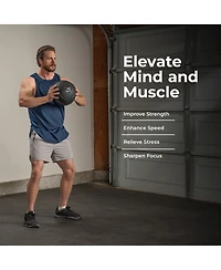 Sunny Health & Fitness Slam Ball