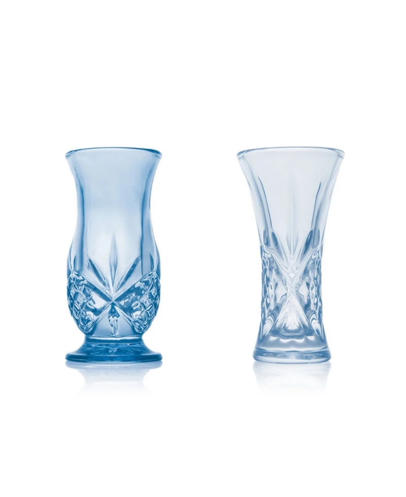 Godinger Dublin Bud Vases, Set of 5