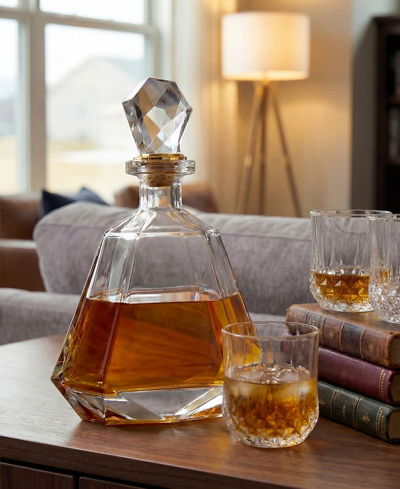 Godinger Divina 33 oz. Whiskey Decanter