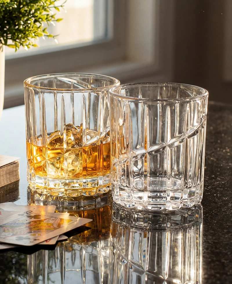 Godinger Whiskey Rye 2-Pc. High Roller Set