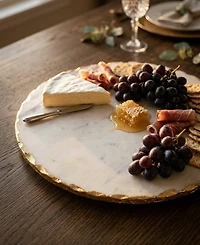 Godinger Lavi Large Marble Edge 16" Lazy Susan