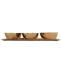 Godinger Auburn 4-Pc. Serveware Set