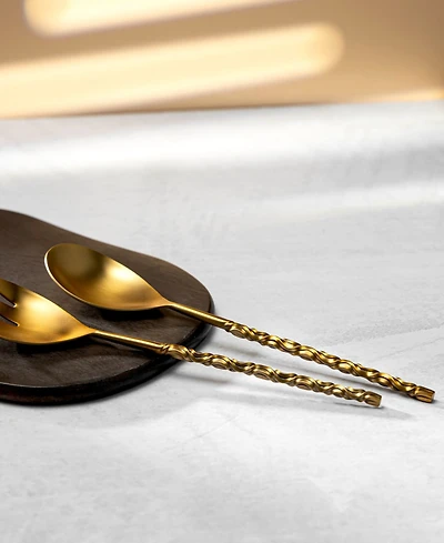 Godinger Surge Matte 2-Pc. Salad Server Set