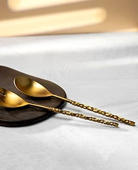 Godinger Surge Matte 2-Pc. Salad Server Set