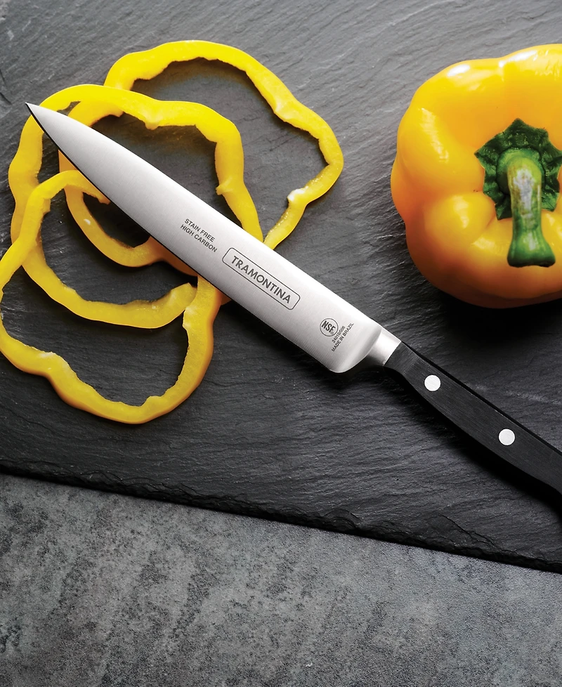 Tramontina Pro Series 3-Pc. Stainless Steel Knife Set